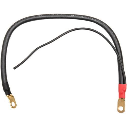 PartzBiz HD: 4402524-Terry Components สายแบตเตอรี่สากล Positive 4 Gauge ขนาด 18 นิ้ว พร้อมสายเสริม | 21018 PartzBiz HD: 4402524-Terry Components สายแบตเตอรี่สากล Positive 4 Gauge ขนาด 18 นิ้ว พร้อมสายเสริม | 21018