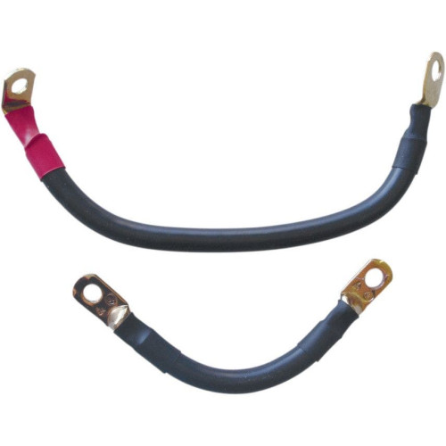 PartzBiz HD: 4402533-Terry Components 4 เกจชุดสายเคเบิลแบตเตอรี่สมบูรณ์ Harley 89-07 Softail | 22045 PartzBiz HD: 4402533-Terry Components 4 เกจชุดสายเคเบิลแบตเตอรี่สมบูรณ์ Harley 89-07 Softail | 22045