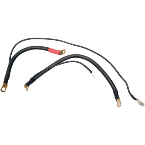 PartzBiz HD: 4402537-Terry Components 4 Gauge ชุดสายเคเบิลแบตเตอรี่ครบชุด Harley FL 09-16 พร้อมสาย Aux | 22090 PartzBiz HD: 4402537-Terry Components 4 Gauge ชุดสายเคเบิลแบตเตอรี่ครบชุด Harley FL 09-16 พร้อมสาย Aux | 22090