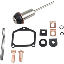 PartzBiz HD DS21100981 - Terry Components 550040 ชุดซ่อมสตาร์ทโซลินอยด์ 07-17 Harley Big Twin รุ่น softail dyna touring road glide road king electra glide street fat bob low rider 2110-0981 21100981
