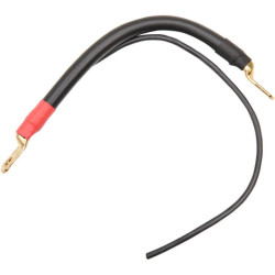 PartzBiz HD DS21130055 - Terry Components สายแบตเตอรี่สากล Positive 4 Gauge ขนาด 8” พร้อมสายเสริม | 21008