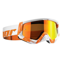 PartzBiz HD DS26011937 - Thor MX Motocross Adult Size Chase Orange/White Sniper Goggles 2601-1937 26011937 PartzBiz HD DS26011937 - Thor MX Motocross Adult Size Chase Orange/White Sniper Goggles 2601-1937 26011937