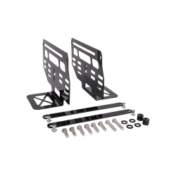 PartzBiz HD DS35011962 - Thrashin Hard Mount Saddlebag Brackets 4 Harley 18-23 Softail and 99-17 Dyna | TSB-2