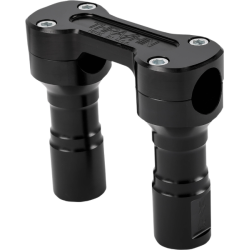PartzBiz HD DS06021248 - Thrashin Supply Black 4 ” Hole Shot Risers สายไฟภายใน 3.5 ” Center Harley PartzBiz HD DS06021248 - Thrashin Supply Black 4 ” Hole Shot Risers สายไฟภายใน 3.5 ” Center Harley