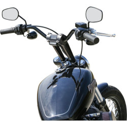 PartzBiz HD DS06021056 - Thrashin Supply สีดำ 8 ” พร้อมคัทเอาท์แฮนด์แบบตรง Riser TSC-8025-1 0602-1056 06021056 บาร์ custom harley davidson PartzBiz HD DS06021056 - Thrashin Supply สีดำ 8 ” พร้อมคัทเอาท์แฮนด์แบบตรง Riser TSC-8025-1 0602-1056 06021056 บาร์ custom harley davidson