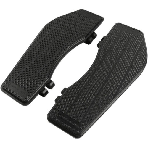 PartzBiz HD: 4402487-Thrashin Supply แผ่นพื้นคนขับด้านหน้าอลูมิเนียม Billet สีดำ Harley FL 83-18 | ทีเอสซี-2200-1 PartzBiz HD: 4402487-Thrashin Supply แผ่นพื้นคนขับด้านหน้าอลูมิเนียม Billet สีดำ Harley FL 83-18 | ทีเอสซี-2200-1