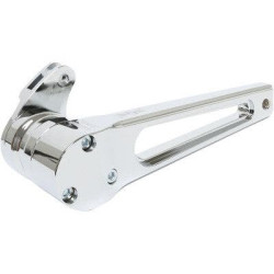 PartzBiz HD DS16100597 - Thrashin Supply Black Brake Arm Short Chrome BBS-14-XX-3 Harley Touring 14-20 1610-0594 16100594 best for buy davidson electra road street glide king PartzBiz HD DS16100597 - Thrashin Supply Black Brake Arm Short Chrome BBS-14-XX-3 Harley Touring 14-20 1610-0594 16100594 best for buy davidson electra road street glide king