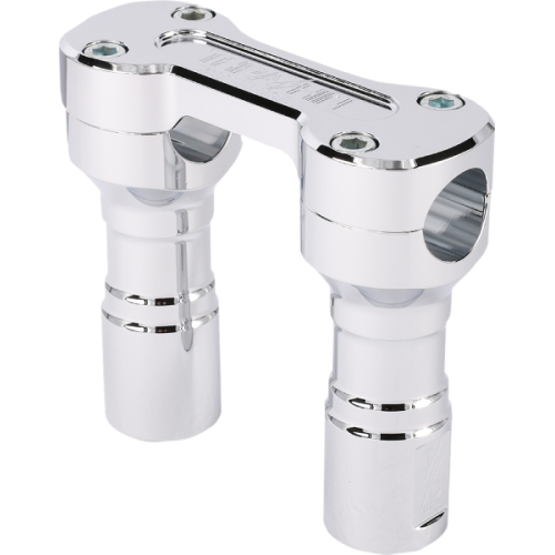 PartzBiz HD: 4402462-Thrashin Supply Chrome 4" Hole Shot Risers Internal Wiring 3.5" Center Harley PartzBiz HD: 4402462-Thrashin Supply Chrome 4" Hole Shot Risers Internal Wiring 3.5" Center Harley
