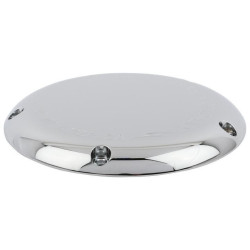 PartzBiz HD DS11070691 - Thrashin Supply Chrome 5 Hole Derby Cover Dished Harley M8 Touring 17-Up