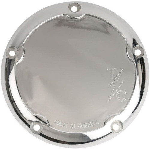 PartzBiz HD: 4402477-Thrashin Supply ผ้าคลุม Chrome Dished Billet Derby TSC-3013-3 Harley Softail 18-Up PartzBiz HD: 4402477-Thrashin Supply ผ้าคลุม Chrome Dished Billet Derby TSC-3013-3 Harley Softail 18-Up
