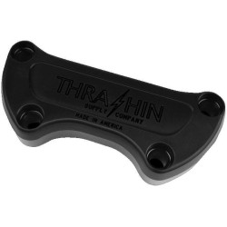 PartzBiz HD DS06030797 - Thrashin Supply Co Black 1 ” แคลมป์แฮนด์ตัวบน FX FL TSC-2800-1 0603-0797 06030797 PartzBiz HD DS06030797 - Thrashin Supply Co Black 1 ” แคลมป์แฮนด์ตัวบน FX FL TSC-2800-1 0603-0797 06030797