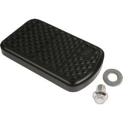 PartzBiz HD DS16110079 - Thrashin Supply Co Black Bagger Brake Pad Harley Switchback FX FL TSC-2201-1 1611-0079 16110079 PartzBiz HD DS16110079 - Thrashin Supply Co Black Bagger Brake Pad Harley Switchback FX FL TSC-2201-1 1611-0079 16110079
