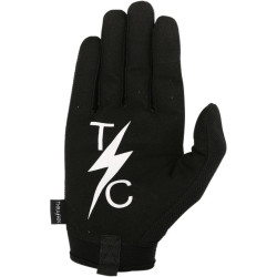 PartzBiz HD DS33013507C - Thrashin Supply Company Black Covert V2 Motorcycle Gloves
