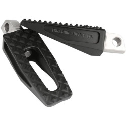 PartzBiz HD DS16201756 - Thrashin Supply Company Black P-54 Pegs Slims Harley Dyna FXR XL TSC-2021-1 1620-1756 16201756 PartzBiz HD DS16201756 - Thrashin Supply Company Black P-54 Pegs Slims Harley Dyna FXR XL TSC-2021-1 1620-1756 16201756