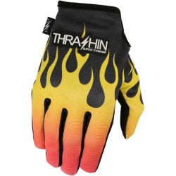 PartzBiz HD DS33013502C - Thrashin Supply Company Flame Stealth Motorcycle Gloves PartzBiz HD DS33013502C - Thrashin Supply Company Flame Stealth Motorcycle Gloves