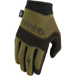 PartzBiz HD DS33013518C - Thrashin Supply Company Green Covert V2 Motorcycle Gloves PartzBiz HD DS33013518C - Thrashin Supply Company Green Covert V2 Motorcycle Gloves