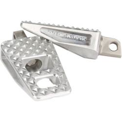 PartzBiz HD DS16201758 - Thrashin Supply Company Raw P-54 Front Pegs Extra Grip '18 Harley FX TSC-2020-0 1620-1758 16201758 PartzBiz HD DS16201758 - Thrashin Supply Company Raw P-54 Front Pegs Extra Grip '18 Harley FX TSC-2020-0 1620-1758 16201758