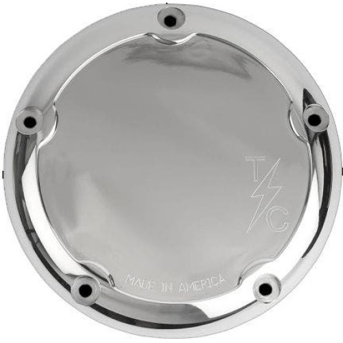 PartzBiz HD: 4402418-Thrashin Supply ฝาครอบ Billet Derby เคลือบเงิน 5 รู TSC-3011-2 1107-0588 11070588 PartzBiz HD: 4402418-Thrashin Supply ฝาครอบ Billet Derby เคลือบเงิน 5 รู TSC-3011-2 1107-0588 11070588