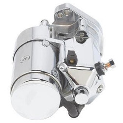 PartzBiz HD MW70-227 - Thunder Fire Chrome 2.0KW Side Angled Post Starter 89-06 Harley Big Twin 70-227 PartzBiz HD MW70-227 - Thunder Fire Chrome 2.0KW Side Angled Post Starter 89-06 Harley Big Twin 70-227