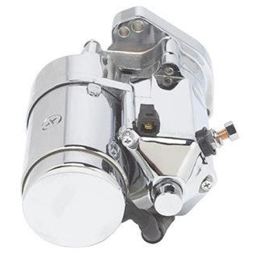 PartzBiz HD: 4402385-Thunder Fire Chrome 2.0KW Side Angled Post Starter 89-06 Harley Big Twin 70-227 PartzBiz HD: 4402385-Thunder Fire Chrome 2.0KW Side Angled Post Starter 89-06 Harley Big Twin 70-227