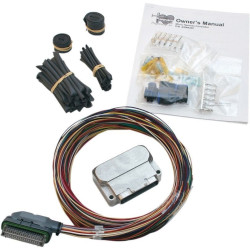 PartzBiz HD DS21200023 - Thunder Heart EA4260 Micro Harness Controller Harley Davidson Bobber Chopper Custom Lights Signals Wiring Function Unit Kit 2120-0023 21200023 PartzBiz HD DS21200023 - Thunder Heart EA4260 Micro Harness Controller Harley Davidson Bobber Chopper Custom Lights Signals Wiring Function Unit Kit 2120-0023 21200023