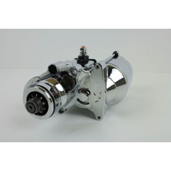 PartzBiz HD MW70-236 - Ultima Chrome Thunderfire Heavy Duty 1.4kw Starter Motor Harley 07-16 TC | 70-236 PartzBiz HD MW70-236 - Ultima Chrome Thunderfire Heavy Duty 1.4kw Starter Motor Harley 07-16 TC | 70-236