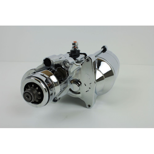 PartzBiz HD: 4402389-Ultima Chrome Thunderfire Heavy Duty 1.4kw Starter Motor Harley 07-16 TC | 70-236 PartzBiz HD: 4402389-Ultima Chrome Thunderfire Heavy Duty 1.4kw Starter Motor Harley 07-16 TC | 70-236
