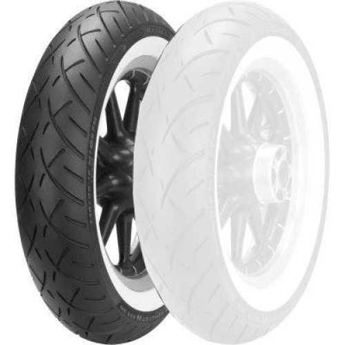 PartzBiz HD: 4402369-Metzeler ME888 Ultra High Mileage Front Wide White Wall Tire 130/80-17 WWW 65H PartzBiz HD: 4402369-Metzeler ME888 Ultra High Mileage Front Wide White Wall Tire 130/80-17 WWW 65H