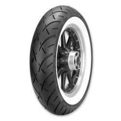 PartzBiz HD DS03060416 - Metzeler ME888 Rear Wide White Wall Motorcycle Tire MT90B16 WWW 74H | 2408200