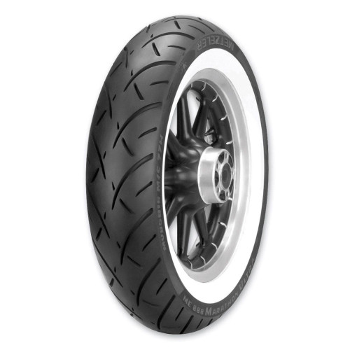 PartzBiz HD: 4402341-Metzeler ME888 ยางนอกรถจักรยานยนต์ผนังขาวหลังกว้าง MU85B16 WWW 77H - 2408100 PartzBiz HD: 4402341-Metzeler ME888 ยางนอกรถจักรยานยนต์ผนังขาวหลังกว้าง MU85B16 WWW 77H - 2408100