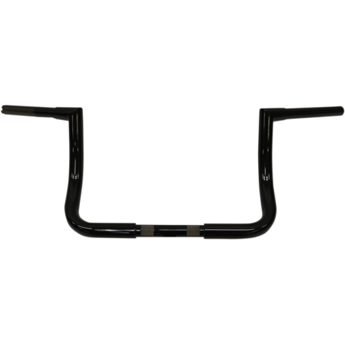 PartzBiz HD: 4402346-Todd's Cycle 10" Flat Black 1-1/4" Ape Hanger Handlebar for Harley Batwing 96-22 | 0601-2564 PartzBiz HD: 4402346-Todd's Cycle 10" Flat Black 1-1/4" Ape Hanger Handlebar for Harley Batwing 96-22 | 0601-2564