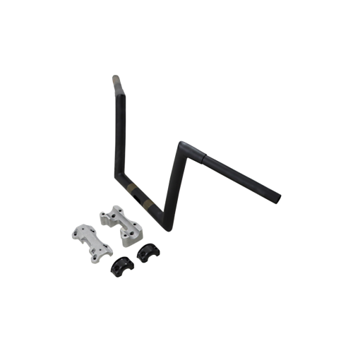 PartzBiz HD: 4402351-Todd's Cycle 10" Rise Flat Black 1-1/4" Handlebars for Harley Road Glide 15-23 | 0601-3984 PartzBiz HD: 4402351-Todd's Cycle 10" Rise Flat Black 1-1/4" Handlebars for Harley Road Glide 15-23 | 0601-3984