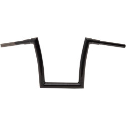 PartzBiz HD DS06014884 - Todd's Cycle 12 ” Gloss Black Strip 1 1/2 ” 1.5 แฮนด์สำหรับ Harley FLT Softail | 0601-2236