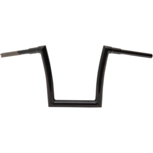 PartzBiz HD: 4402354-Todd's Cycle 12" Gloss Black Strip 1 1/2" 1.5 Handlebars for Harley FLT Softail | 0601-2236 PartzBiz HD: 4402354-Todd's Cycle 12" Gloss Black Strip 1 1/2" 1.5 Handlebars for Harley FLT Softail | 0601-2236