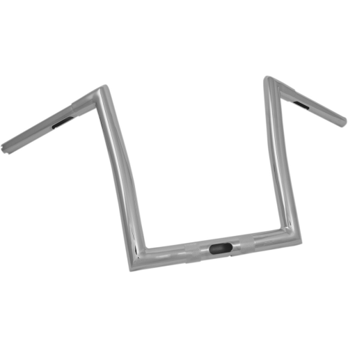 PartzBiz HD: 4402314-Todd's Cycle 12 ” Rise Chrome 1-1/4 ” แฮนด์สำหรับ Harley Road Glide FLTR 15-23 | 0601-3985