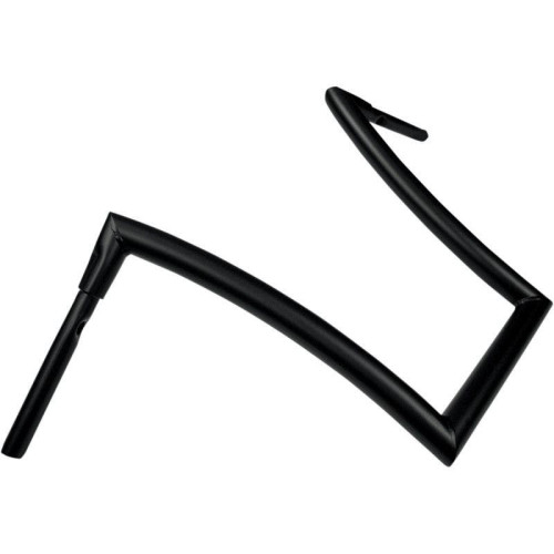 PartzBiz HD: 4402324-Todd's Cycle 17" Flat Black Strip 1 1/2" 1.5 Handlebars for Harley FLT Softail | 0601-2240 PartzBiz HD: 4402324-Todd's Cycle 17" Flat Black Strip 1 1/2" 1.5 Handlebars for Harley FLT Softail | 0601-2240