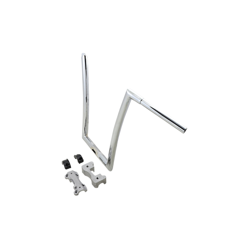 PartzBiz HD: 4402326-Todd's Cycle 17" Rise Chrome 1-1/4" Handlebars for d Road Glide FLTR 15-23 | 0601-3991 PartzBiz HD: 4402326-Todd's Cycle 17" Rise Chrome 1-1/4" Handlebars for d Road Glide FLTR 15-23 | 0601-3991