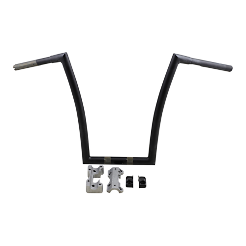 PartzBiz HD: 4402327-Todd's Cycle 17" Rise Flat Black 1-1/4" Handlebars for Harley Road Glide 15-23 | 0601-3993 PartzBiz HD: 4402327-Todd's Cycle 17" Rise Flat Black 1-1/4" Handlebars for Harley Road Glide 15-23 | 0601-3993