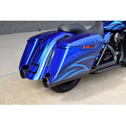 PartzBiz HD TP-3-CVO-REAR-PCKG - Top Shop Complete Minister CVO Fender กระเป๋ายืด Fender & Side Covers 09-16