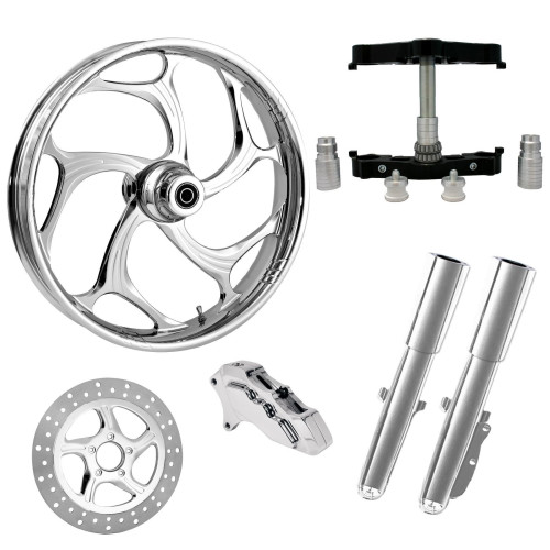 PartzBiz HD: 4402284-ล้อยาง Torsion Chrome 23 ” ด้านเดียวพร้อมท่อนล่างและตัวเลื่อนแบบ Raked Triple Trees | ทอร์ชั่น-SNGL-CHR-KIT-23PCKG PartzBiz HD: 4402284-ล้อยาง Torsion Chrome 23 ” ด้านเดียวพร้อมท่อนล่างและตัวเลื่อนแบบ Raked Triple Trees | ทอร์ชั่น-SNGL-CHR-KIT-23PCKG