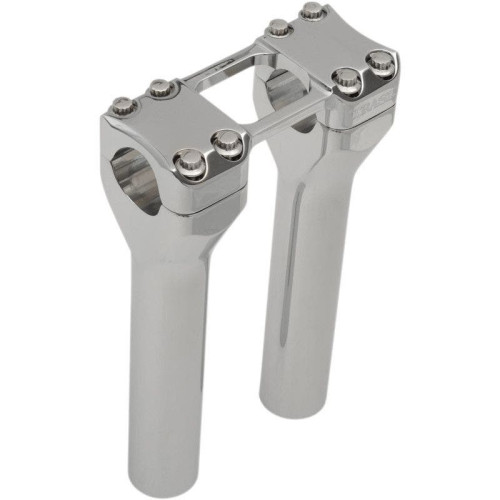 PartzBiz HD: 4402252-Trask Assault Series Chrome 8" Rise 1 1/4" Handlebar Risers Harley & Custom | TM-8601-8CH PartzBiz HD: 4402252-Trask Assault Series Chrome 8" Rise 1 1/4" Handlebar Risers Harley & Custom | TM-8601-8CH