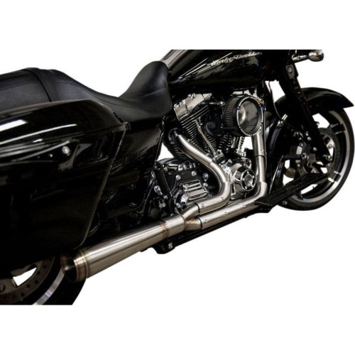 PartzBiz HD: 4402263-Trask Assault Straight 2 Into 1 Full System Exhaust Harley Touring FLHT 09-16 | TM-5000 PartzBiz HD: 4402263-Trask Assault Straight 2 Into 1 Full System Exhaust Harley Touring FLHT 09-16 | TM-5000