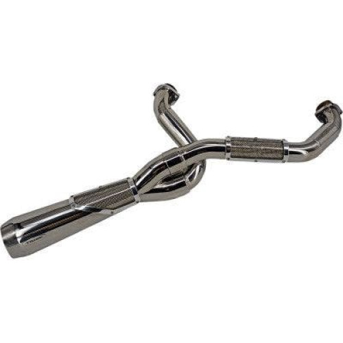 PartzBiz HD: 4402265-Trask TM-5110PO Polished Big Sexy 2-1 High Performance Exhaust Harley FLH M8 | TM-5110PO PartzBiz HD: 4402265-Trask TM-5110PO Polished Big Sexy 2-1 High Performance Exhaust Harley FLH M8 | TM-5110PO
