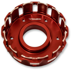 PartzBiz HD DS11321005 - Trask Billet ตะกร้าคลัทช์อลูมิเนียมประสิทธิภาพสูงสำหรับ Harley 07-17 Twin Cam | TM-2013