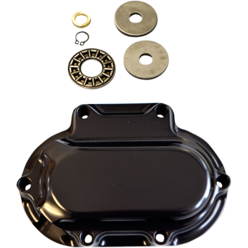 PartzBiz HD: 4402230-Trask Black Hydraulic Clutch Actuator ด้านข้าง 6 หลุม Harley Big Twin 06-18 PartzBiz HD: 4402230-Trask Black Hydraulic Clutch Actuator ด้านข้าง 6 หลุม Harley Big Twin 06-18