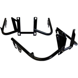 PartzBiz HD DS23300118 - Trask แถบรองรับแฟริ่งด้านในที่ซ่อนอยู่สำหรับ Harley Road Glide FLTR 98-13 | TM-3016
