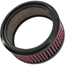 PartzBiz HD DS10114322 - Trask Chrome Assault Charge Stage 1 เครื่องฟอกอากาศไหลสูง Milwaukee 8 Harley 17 | TM-1023CH