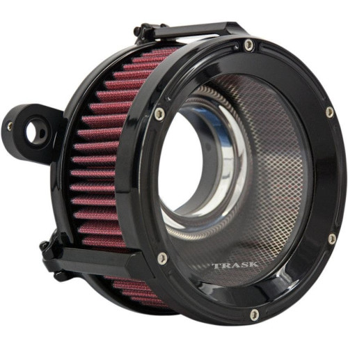 PartzBiz HD: 4402226-Trask Chrome Assault Charge Stage 1 High Flow Air Cleaner Milwaukee 8 Harley 17 | TM-1023CH PartzBiz HD: 4402226-Trask Chrome Assault Charge Stage 1 High Flow Air Cleaner Milwaukee 8 Harley 17 | TM-1023CH