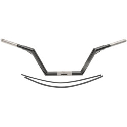 PartzBiz HD DS06013054 - Trask TM-20205CH Black V-Line 1.25 ” 2+แฮนด์ 15-19 Harley Road Glide 0601-3054 06013054