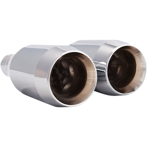 PartzBiz HD: 4402206-Trask TM-3042CH Chrome Slip-On Mufflers Indian Scout 15-Up PartzBiz HD: 4402206-Trask TM-3042CH Chrome Slip-On Mufflers Indian Scout 15-Up